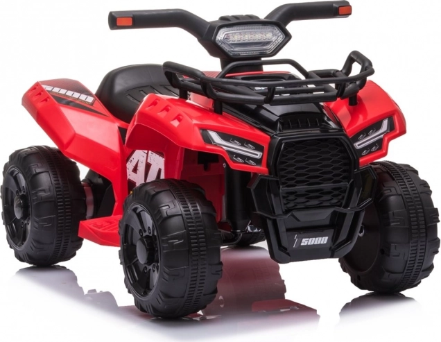 Detský elektrický štvorkolový mini quad JS320 červený