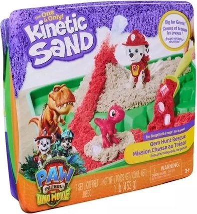 Kinetický piesok Tlapková patrola