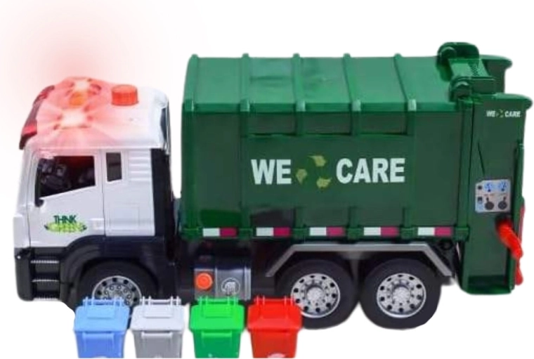 Svetelné a zvukové efekty pre ešte väčšiu zábavu