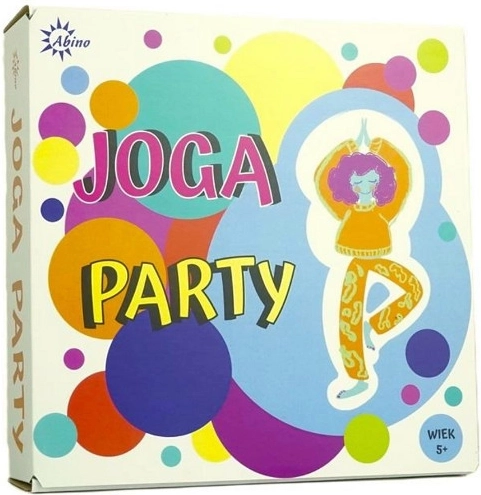 Joga Party – zábavná rodinná hra o joge