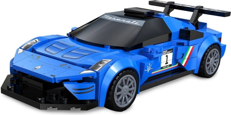 Licencovaný pretekársky model Maserati