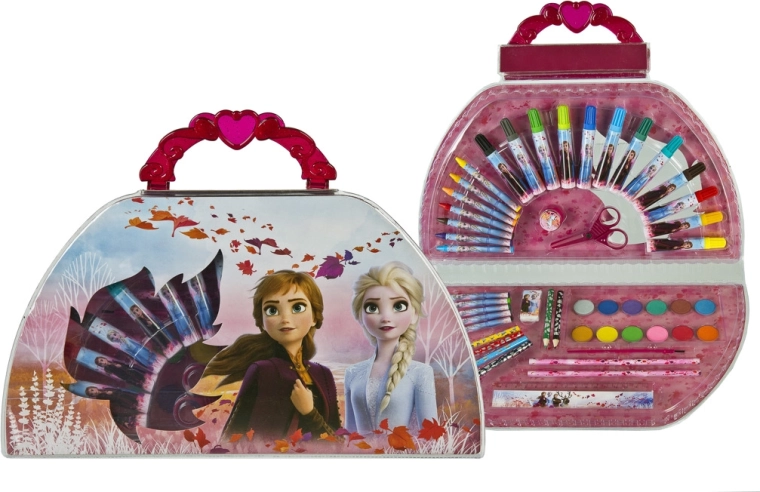 Disney Frozen 2 maliarsky kufrík 51 dielov
