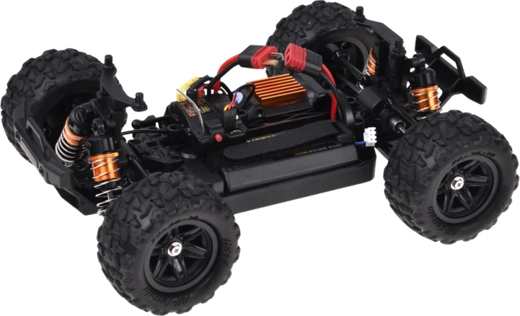 Striedavý motor a ESC pre dynamickú jazdu