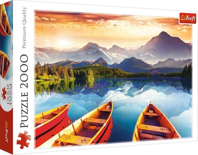 Puzzle 2000 dielikov – Krištáľové jazero