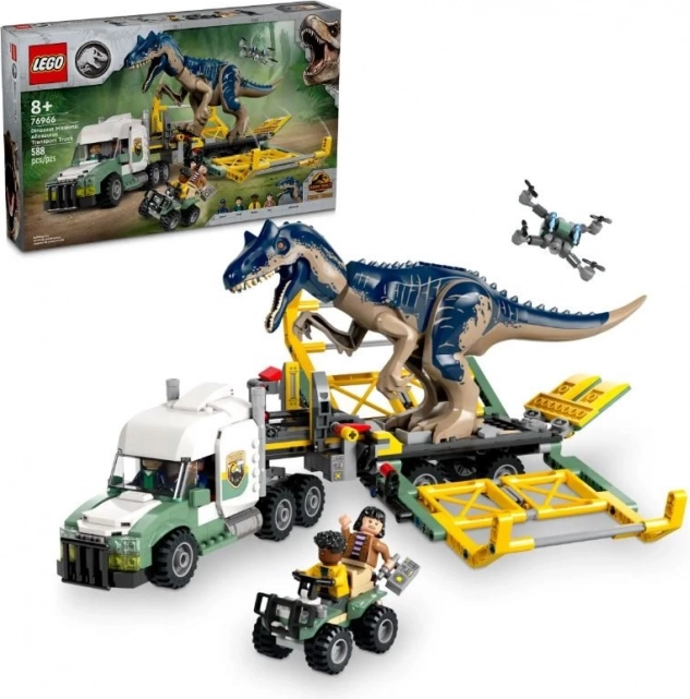 LEGO Jurassic World 76966 Dinosauří misia: Preprava allosaura