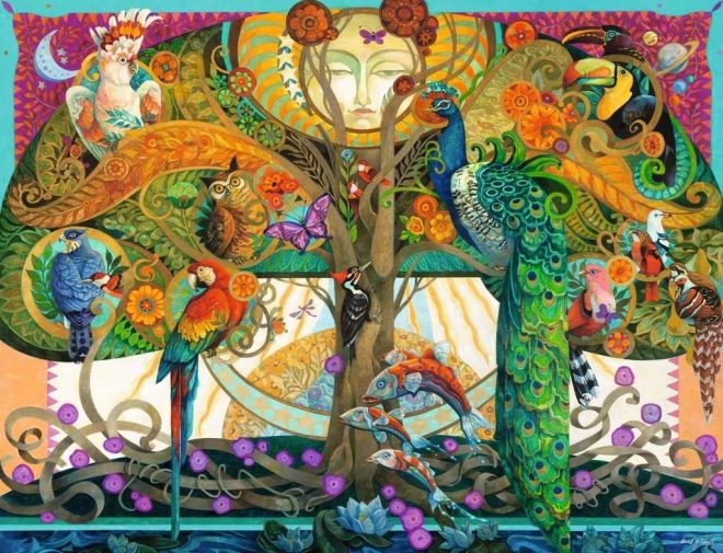 Puzzle Piaty deň Stvorenia sveta 2000 dielikov Ravensburger