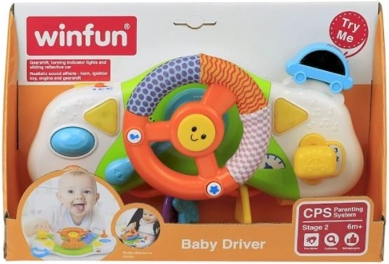 Interaktívny volant Winfun pre deti
