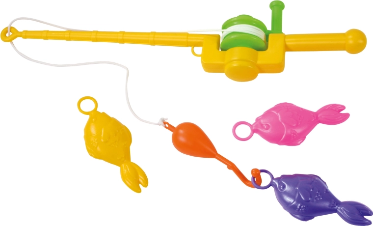 Udica na chytanie rybičiek 50 cm (3 rybky)