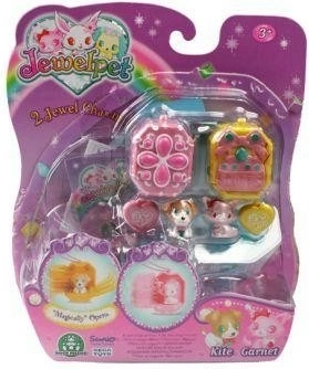 JewelPet sada 2 roztomilých figúrok