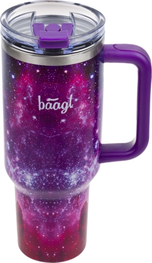 Baagl B-cup Galaxy termopohár so slamkou 1,18 l
