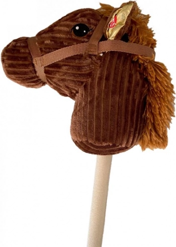 Hobby horse so zvukom – tmavý