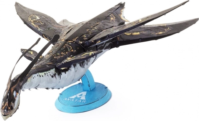 Kovový 3D model METAL EARTH Premium Series – AVATAR Ilu