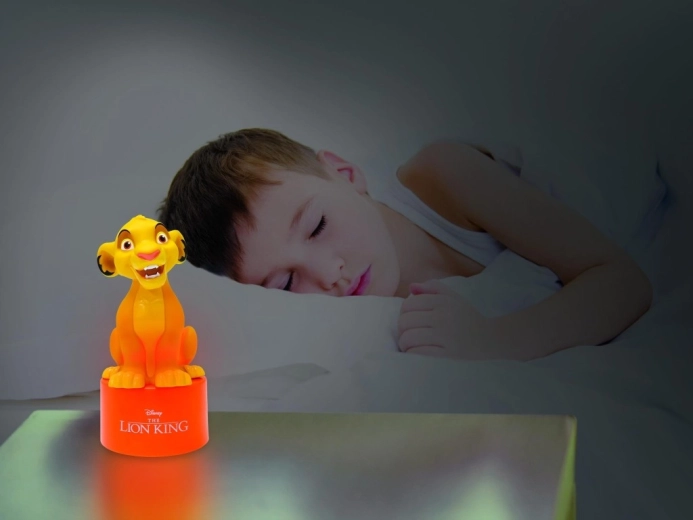 Jemné nočné svetlo na pokojné zaspávanie