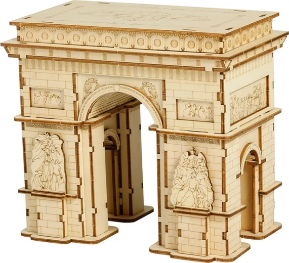 3D drevené puzzle Víťazný oblúk Rolife