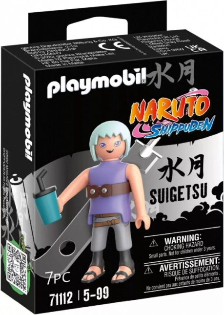 Figúrka PLAYMOBIL Naruto Shippuden – Suigetsu s mečom Zabuzy