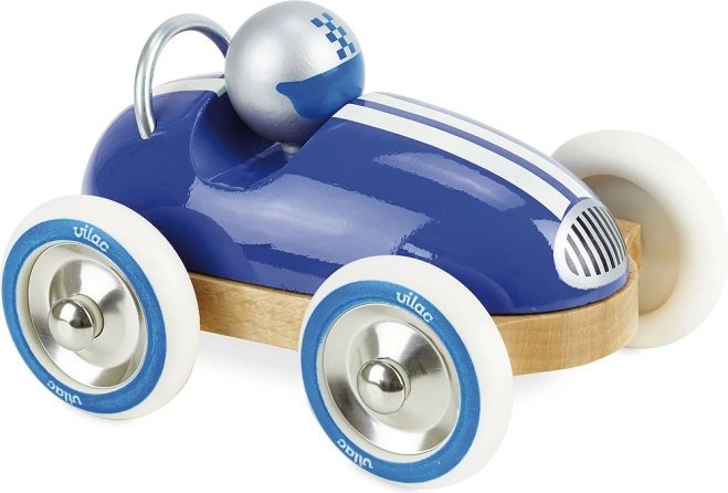 Vilac drevené auto Roadster Vintage modré