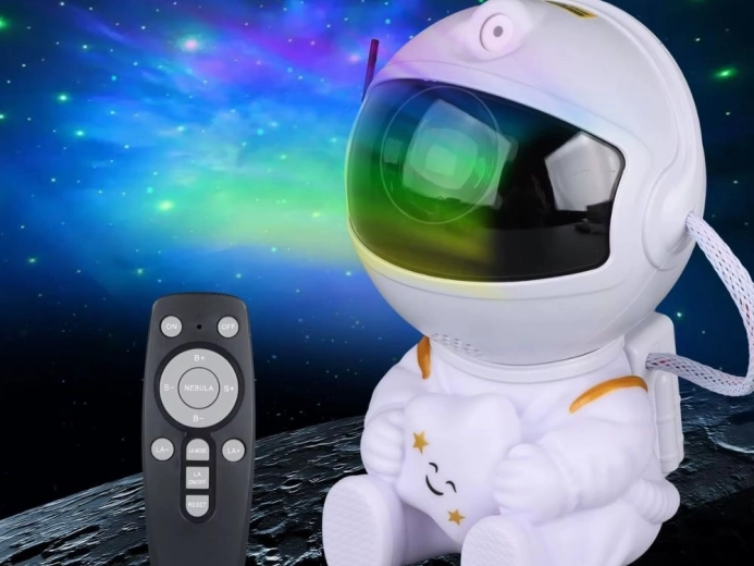 Astronautský projektor hviezdnej oblohy s diaľkovým ovládaním