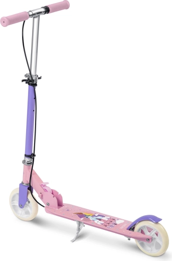 Ľahká, skladacia a s nastaviteľnými riadidlami