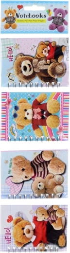 Roztomilý dizajn s medvedíkmi