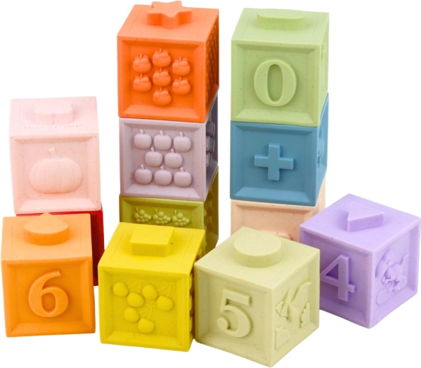 Bohaté textúry pre zmyslový rozvoj