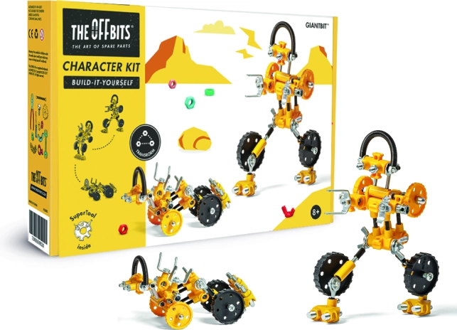 Stavebnica GiantBit od OffBits