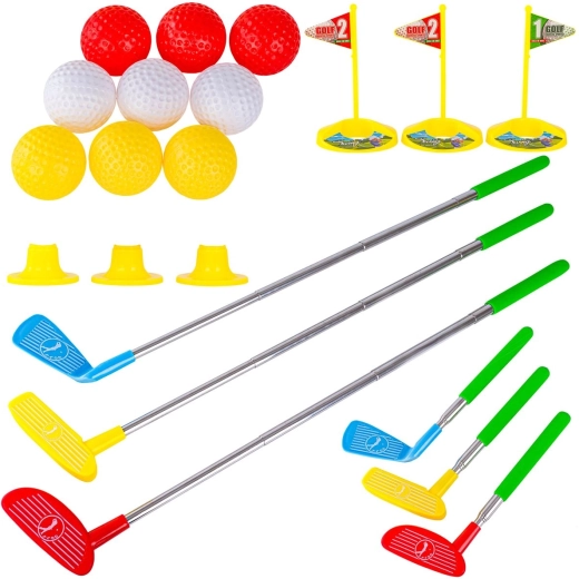 Kompletná detská mini golfová sada