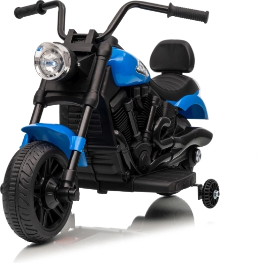 Detská elektrická motorka STAR modrá