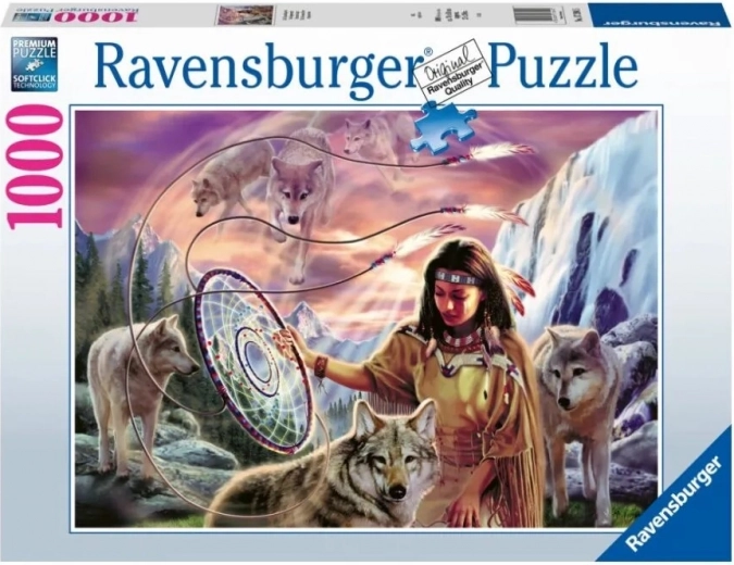 Puzzle 1000 ks Lovec oblakov