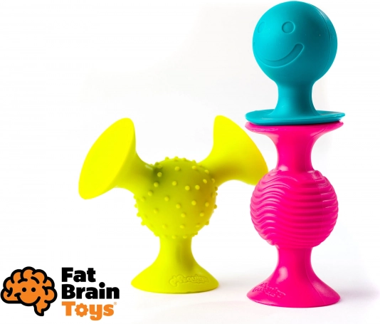 Fat Brain Hrkálka pipSquiz 3 ks
