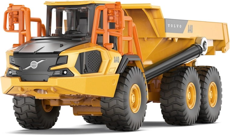 Siku Super kĺbový sklápač Volvo A40J Dumper