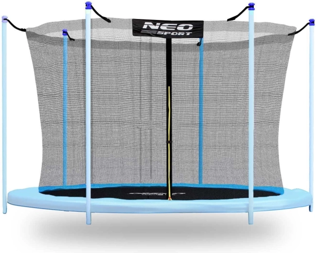 Neo-Sport vnútorná ochranná sieť na trampolínu 305–312 cm (10 ft) pre 6 stĺpikov