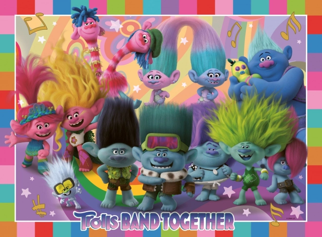 Puzzle Trollovia 3 XXL