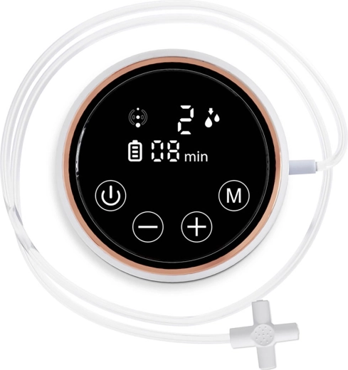 Prehľadný displej s časovačom a jednoduché ovládanie