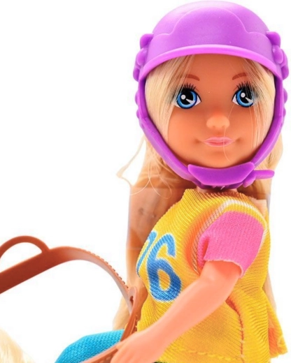 Farebný jazdecký outfit