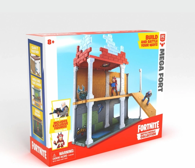Fortnite: Mega Pevnosť s figúrkami