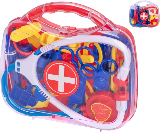 Doktorský set v kufríku pre deti