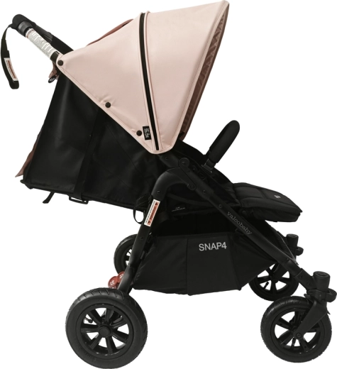 Plne polohovateľné, extra široké sedadlo