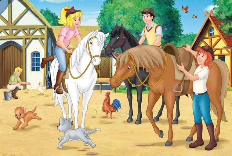 Jazda a tréning s obľúbenými hrdinkami