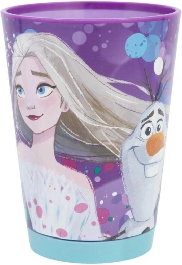 Bezpečný pohárik Disney Frozen so systémom Smartgrip - 1 kus