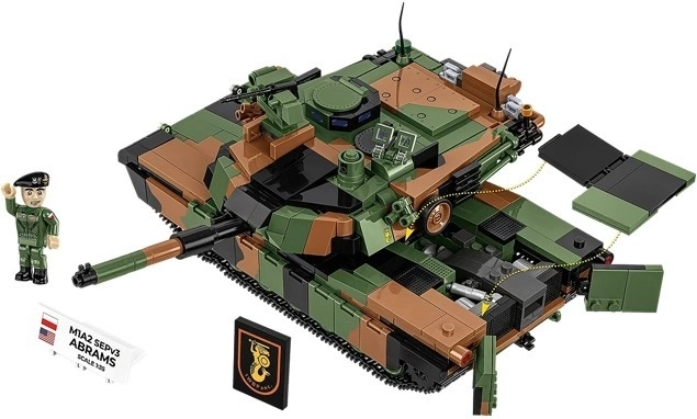 Detailný interiér a otváracie prvky