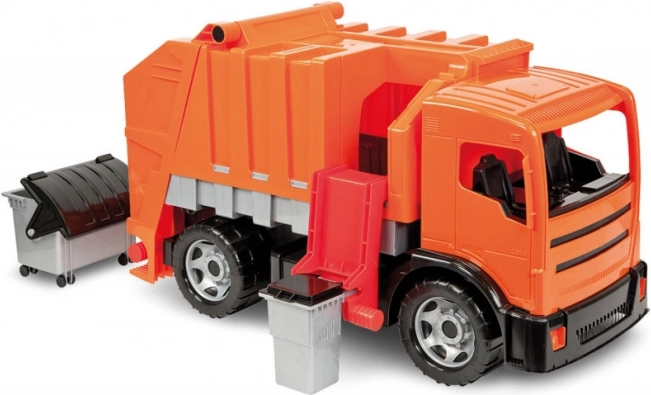 Lena Giga Trucks oranžové smetiarske auto