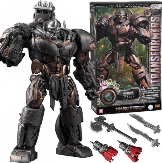 Transformers Rhinox akčná figúrka 20 cm AMK séria s bonusovou výzbrojou