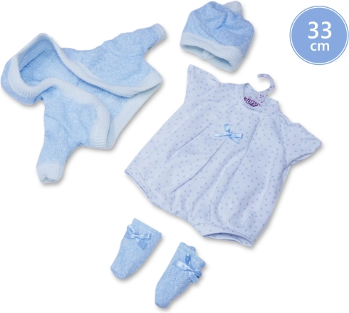 oblečenie pre bábiku Llorens 33 cm