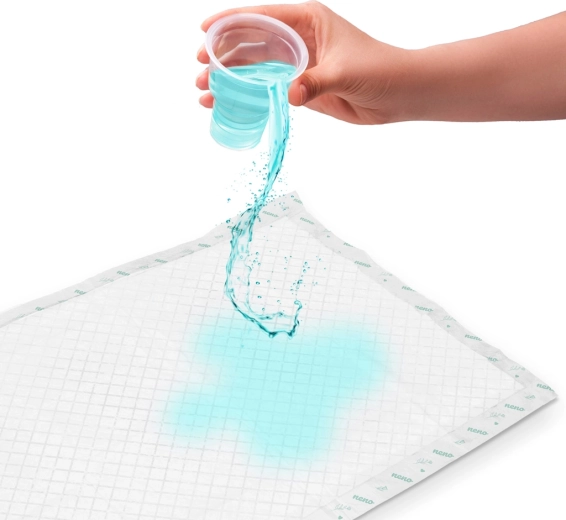 Spoľahlivá absorpcia bez pretekania