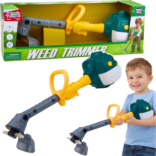 Detská záhradná vyžínačka so svetlami a zvukmi