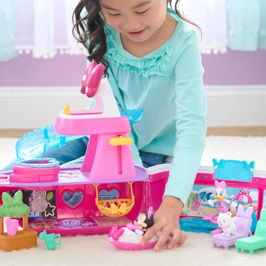 Figúrky MINNIE, DAISY a kúzelná zmena farby