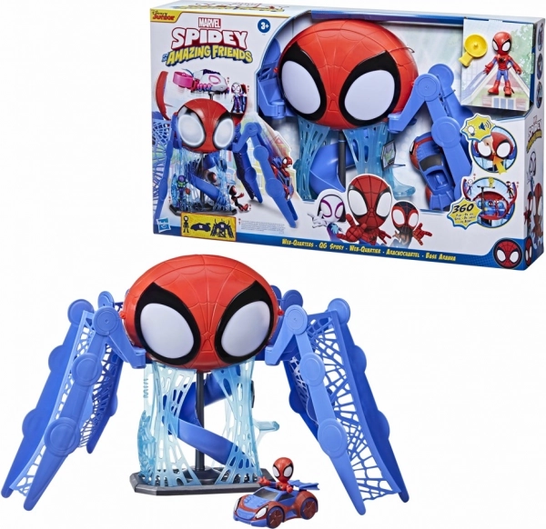 Spider-Man pavúčia základňa