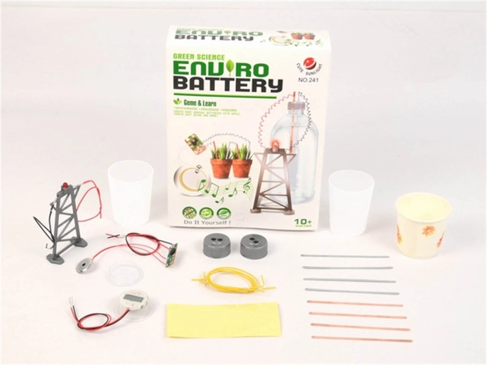 Edukačná sada na ekologické experimenty s energiou
