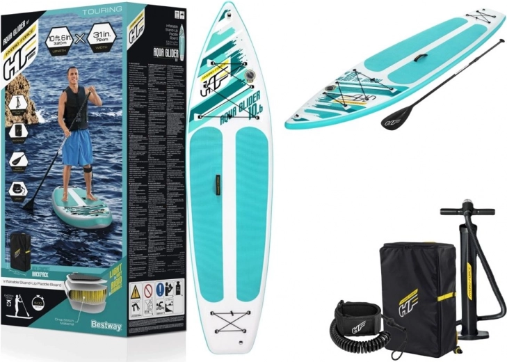 Bestway Aqua Glider 320 cm nafukovací paddleboard