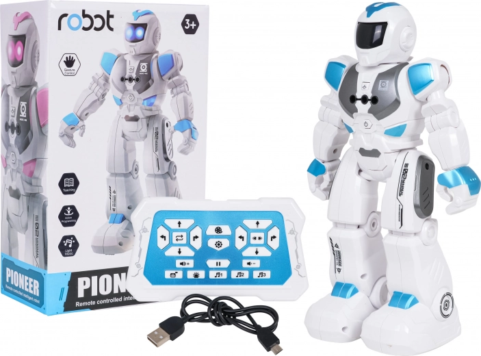 Interaktívny robot Minimal 02 s diaľkovým ovládaním